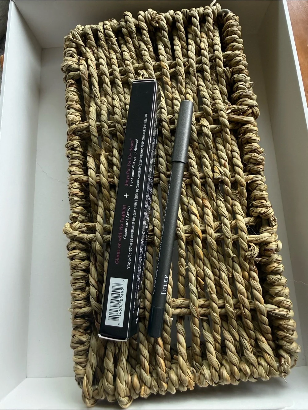 Julep When Pencil Met Gel Long-Lasting Eyeliner Graphite Shimmer New